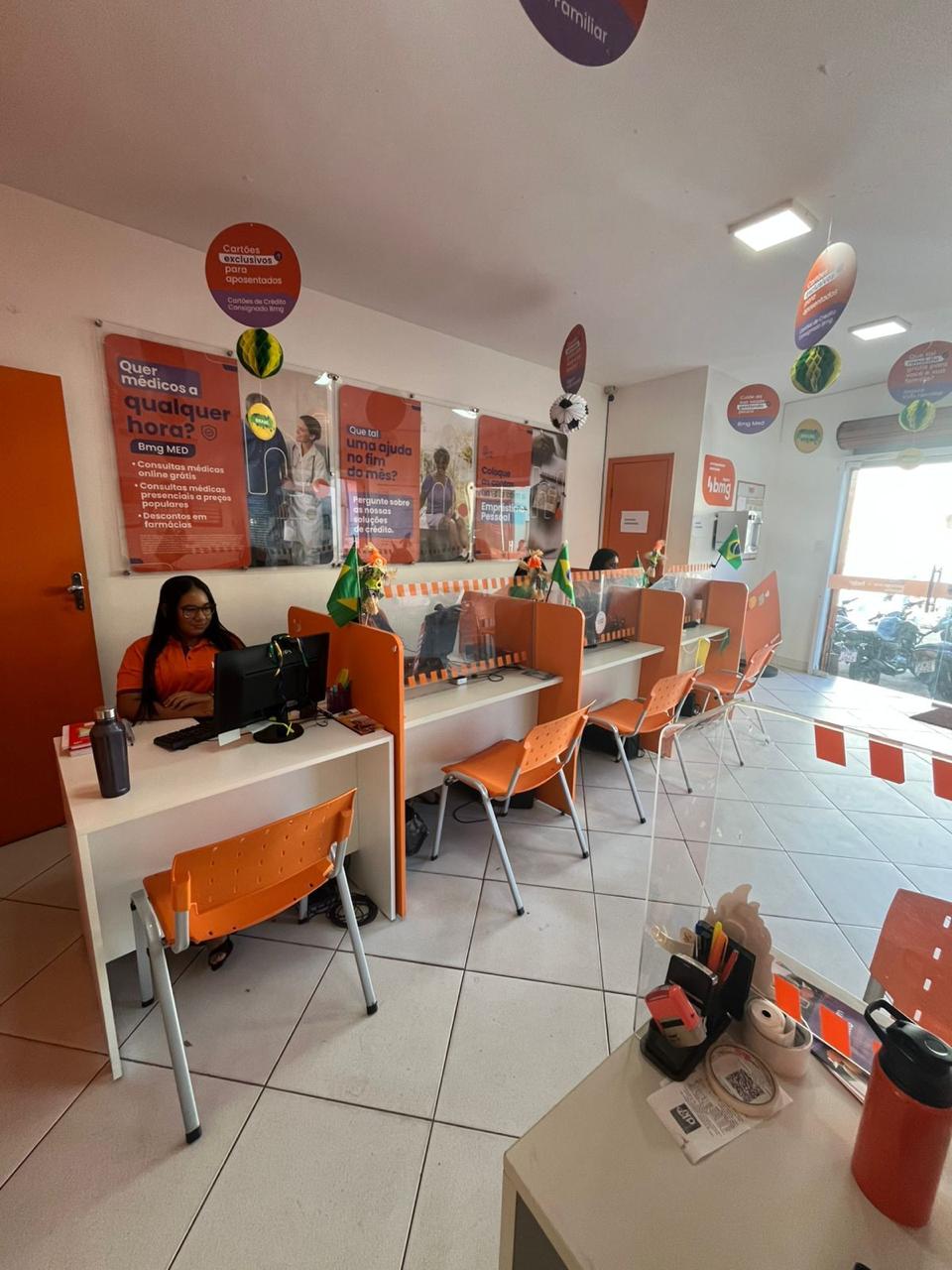 Interior da loja